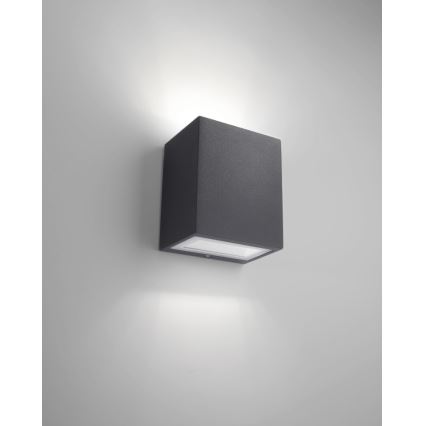 Philips 17209/30/16 - Utomhus LED Väggbelysning MY GARDEN Väggbelysning LED/12 IP44