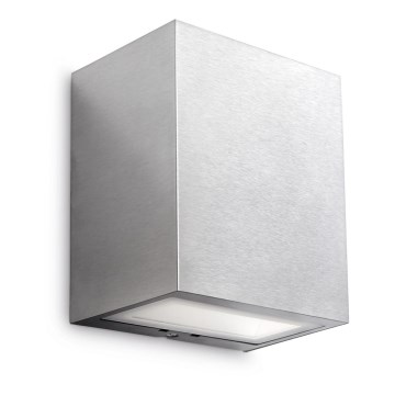 Philips 17209/47/16 - Utomhus Väggbelysning FLAGSTONE 3xLED/1W/230V
