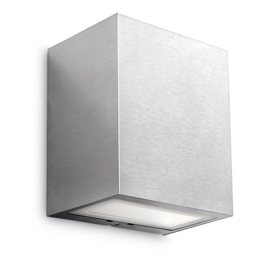 Philips 17209/47/16 - Utomhus Väggbelysning FLAGSTONE 3xLED/1W/230V