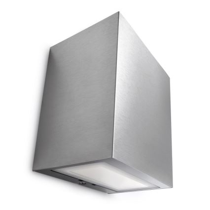 Philips 17209/47/16 - Utomhus Väggbelysning FLAGSTONE 3xLED/1W/230V