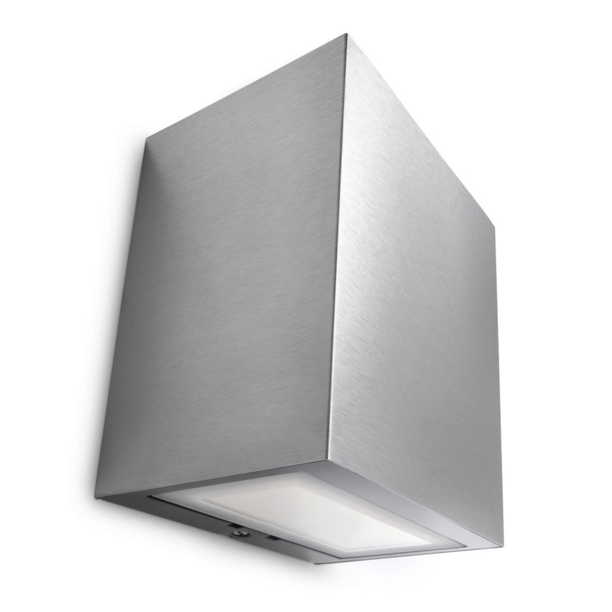 Philips 17209/47/16 - Utomhus Väggbelysning FLAGSTONE 3xLED/1W/230V