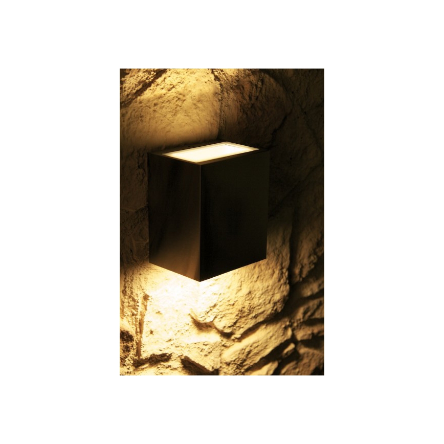 Philips 17209/47/16 - Utomhus Väggbelysning FLAGSTONE 3xLED/1W/230V