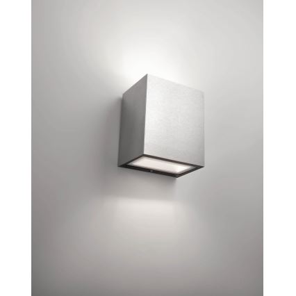 Philips 17209/47/16 - Utomhus Väggbelysning FLAGSTONE 3xLED/1W/230V