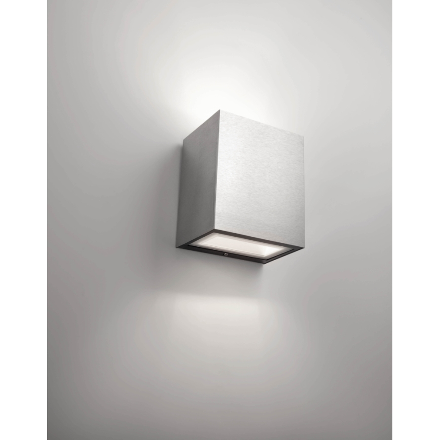 Philips 17209/47/16 - Utomhus Väggbelysning FLAGSTONE 3xLED/1W/230V