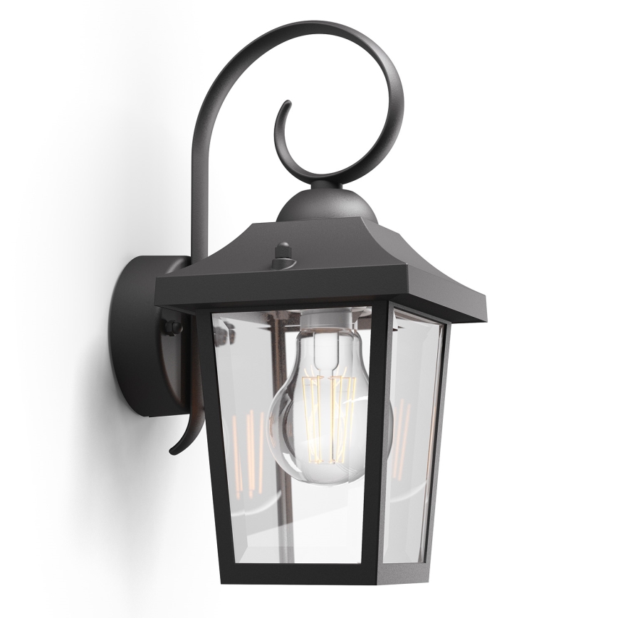 Philips 17236/30/PN - Utomhusbelysning MYGARDEN BUZZARD 1xE27/60W/230V IP44
