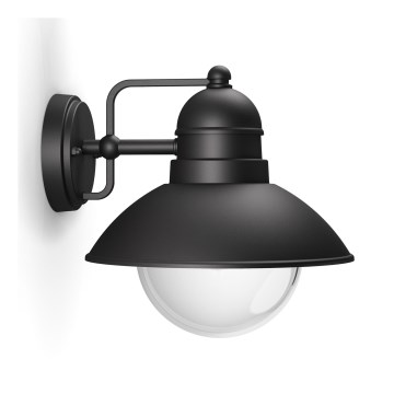 Philips 17237/30/PN - Utomhusbelysninging MYGARDEN HOVERFLY 1xE27/60W/230V
