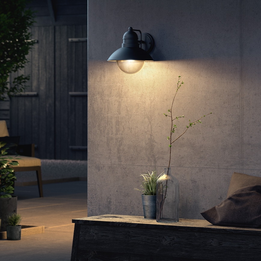 Philips 17237/30/PN - Utomhusbelysninging MYGARDEN HOVERFLY 1xE27/60W/230V