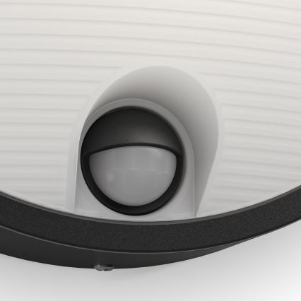 Philips 17297/30/16 - Utomhusbelysning med sensor MYGARDEN YARROW 1xLED/6W/230V IP44
