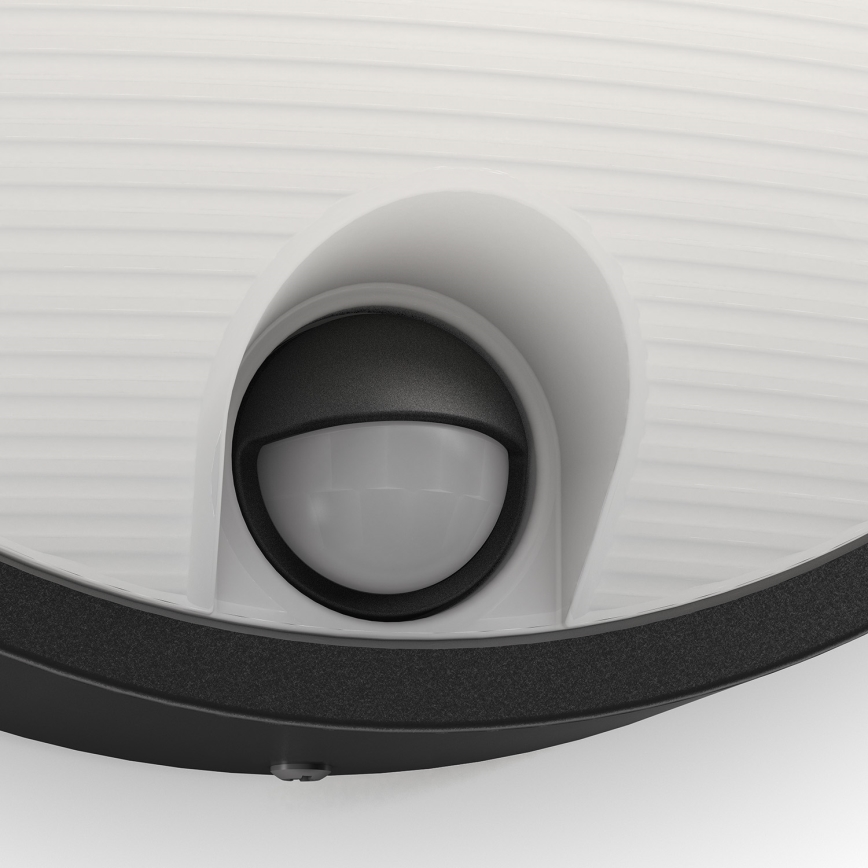 Philips 17297/30/16 - Utomhusbelysning med sensor MYGARDEN YARROW 1xLED/6W/230V IP44