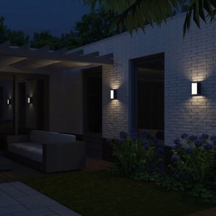 Philips - LED Utomhus Vägglampa LED/3W/230V IP44 2700K