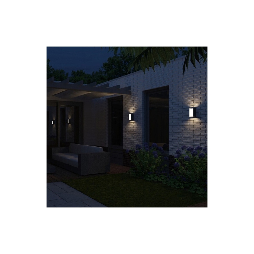 Philips - LED Utomhus Vägglampa LED/3W/230V IP44 2700K