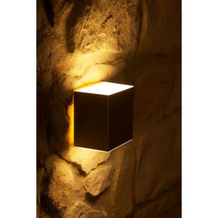 Philips 17303/47/16 - LED utomhus Väggbelysning MYGARDEN MACAW LED/3W/230V IP44