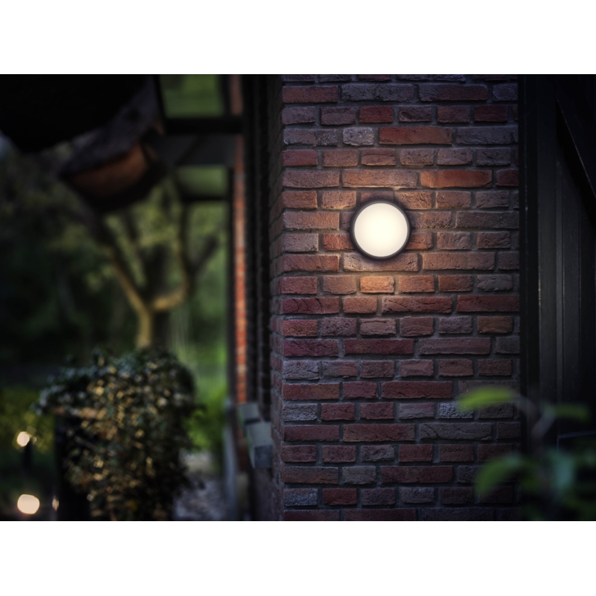 Philips 17304/30/16 - LED Utomhusbelysning MYGARDEN EAGLE 1xLED/3,5W IP44