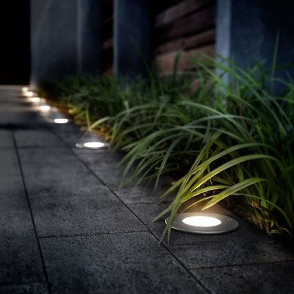 Philips 17306/47/16 - LED Utomhus Infartsbelysning 1xLED/3W/230V