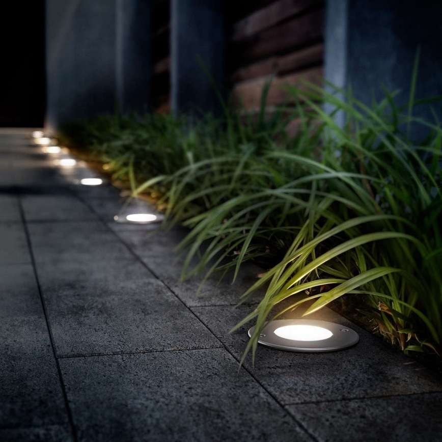 Philips 17306/47/16 - LED Utomhus Infartsbelysning 1xLED/3W/230V