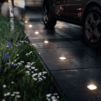 Philips 17306/47/16 - LED Utomhus Infartsbelysning 1xLED/3W/230V