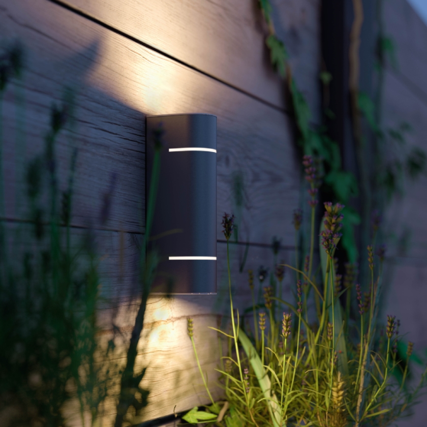 Philips 17312/47/16 - LED Utomhusbelysninging MYGARDEN SUNSET 2xLED/1W/230V IP44