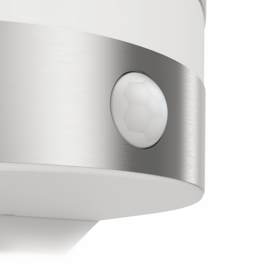 Philips 17315/47/16- LED utomhus Väggbelysning med sensor 1xLED/3W IP44