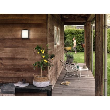 Philips 17320/30/P3 - Utomhus Väggbelysning MYGARDEN ANTELOPE 1xLED/6W/230V