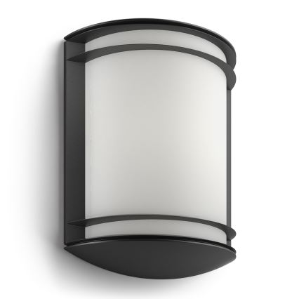 Philips - Utomhus vägglampa 1xLED/6W/230V IP44