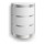 Philips 17323/47/16 - Utomhus Väggbelysning MYGARDEN PARROT 1xLED/6W/230V IP44