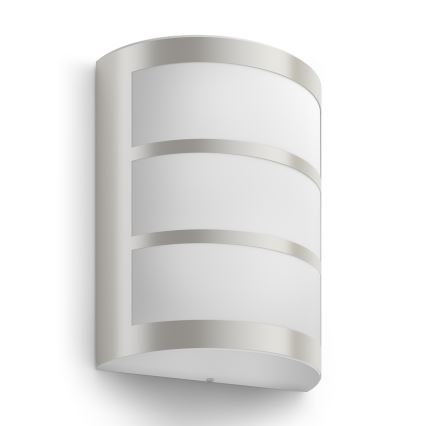 Philips 17323/47/16 - Utomhus Väggbelysning MYGARDEN PARROT 1xLED/6W/230V IP44