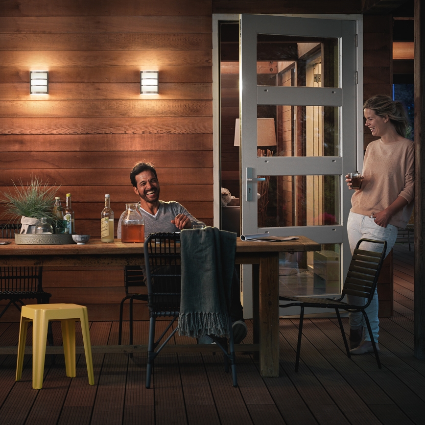 Philips - Utomhus vägglampa 1xLED/6W/230V IP44