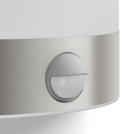 Philips 17324/47/16 - Utomhusbelysning med sensor MYGARDEN PYTHON 1xLED/6W/230V IP44