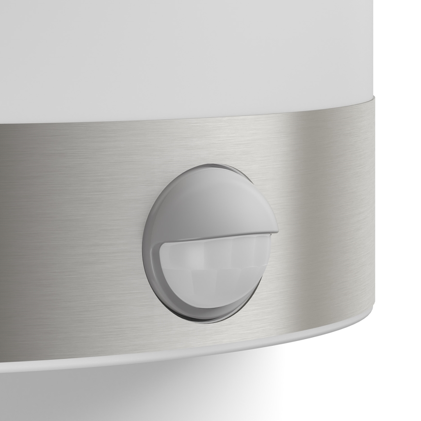 Philips 17324/47/16 - Utomhusbelysning med sensor MYGARDEN PYTHON 1xLED/6W/230V IP44