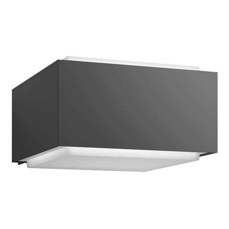Philips 17337/93/PN – Utomhus Väggbelysning HEDGEHOG 1×E27/42W/230V IP44