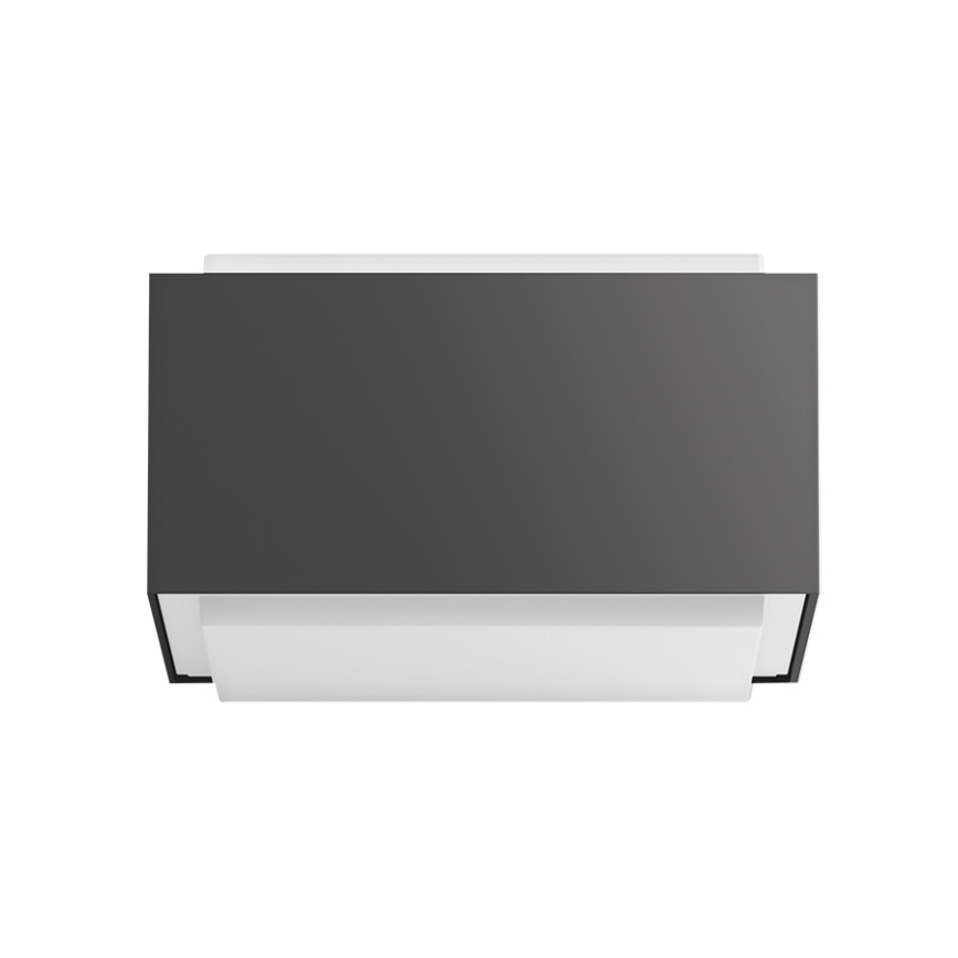 Philips 17337/93/PN – Utomhus Väggbelysning HEDGEHOG 1×E27/42W/230V IP44