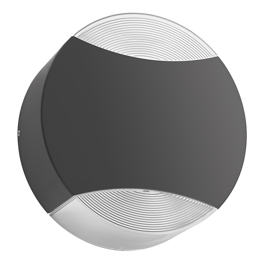 Philips 17338/93/PN - Utomhus Väggbelysning MYGARDEN LIMESTONE 2xGU10/5W