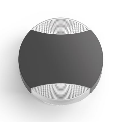 Philips 17338/93/PN - Utomhus Väggbelysning MYGARDEN LIMESTONE 2xGU10/5W