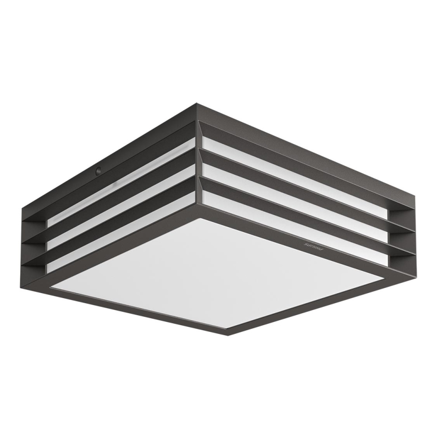 Philips 17350/93/PN – Utomhusbelysning MOONSHINE 2×E27/14W IP44
