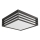 Philips 17350/93/PN – Utomhusbelysning MOONSHINE 2×E27/14W IP44