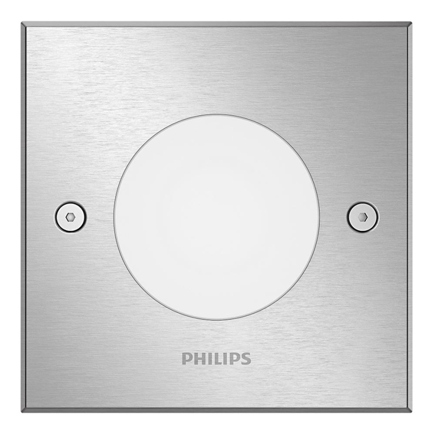 Philips 17356/47/P0 - LED utomhus Infartsbelysning MYGARDEN CRUST LED/3W