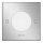 Philips 17356/47/P0 - LED utomhus Infartsbelysning MYGARDEN CRUST LED/3W