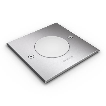 Philips 17356/47/P0 - LED utomhus Infartsbelysning MYGARDEN CRUST LED/3W