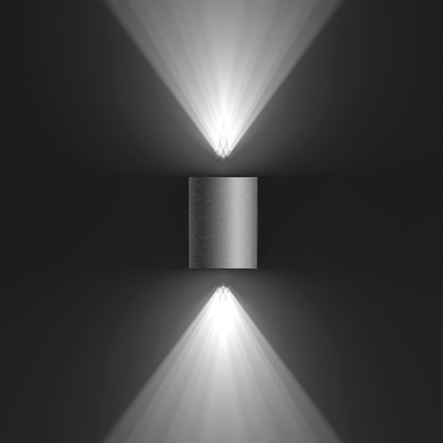 Philips 17358/47/P0 - LED Utomhus Väggbelysning MYGARDEN CISTUS 2xLED/4,5W