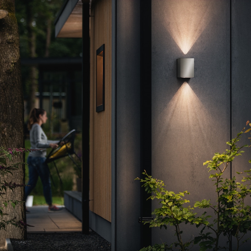Philips 17358/47/P0 - LED Utomhus Väggbelysning MYGARDEN CISTUS 2xLED/4,5W