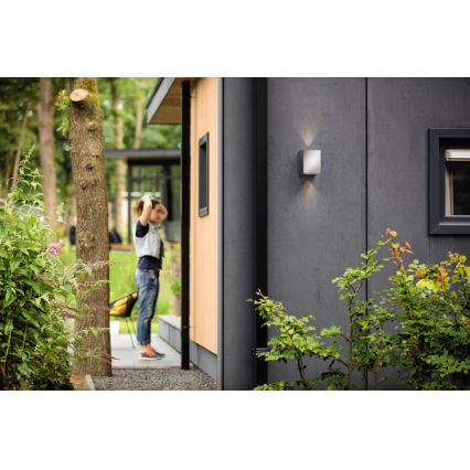 Philips 17358/47/P0 - LED Utomhus Väggbelysning MYGARDEN CISTUS 2xLED/4,5W