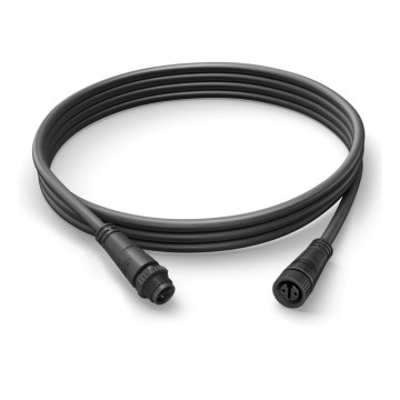 Philips 1736830PN - Utomhus förlängningssladd Hue 2,5 m