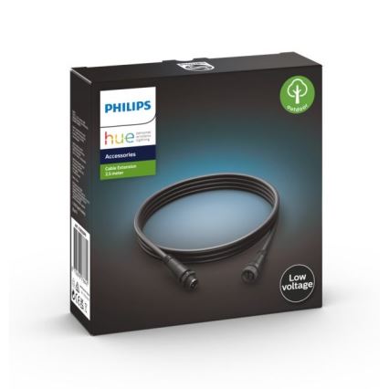 Philips 1736830PN - Utomhus förlängningssladd Hue 2,5 m