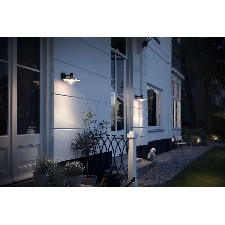 Philips 17382/30/PN - Utomhusbelysning MYGARDEN SKUA 1xE27/42W/230V IP44