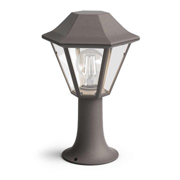 Philips 17387/43/PN - Utomhuslampa MYGARDEN CURASSOW 1xE27/42W/230V