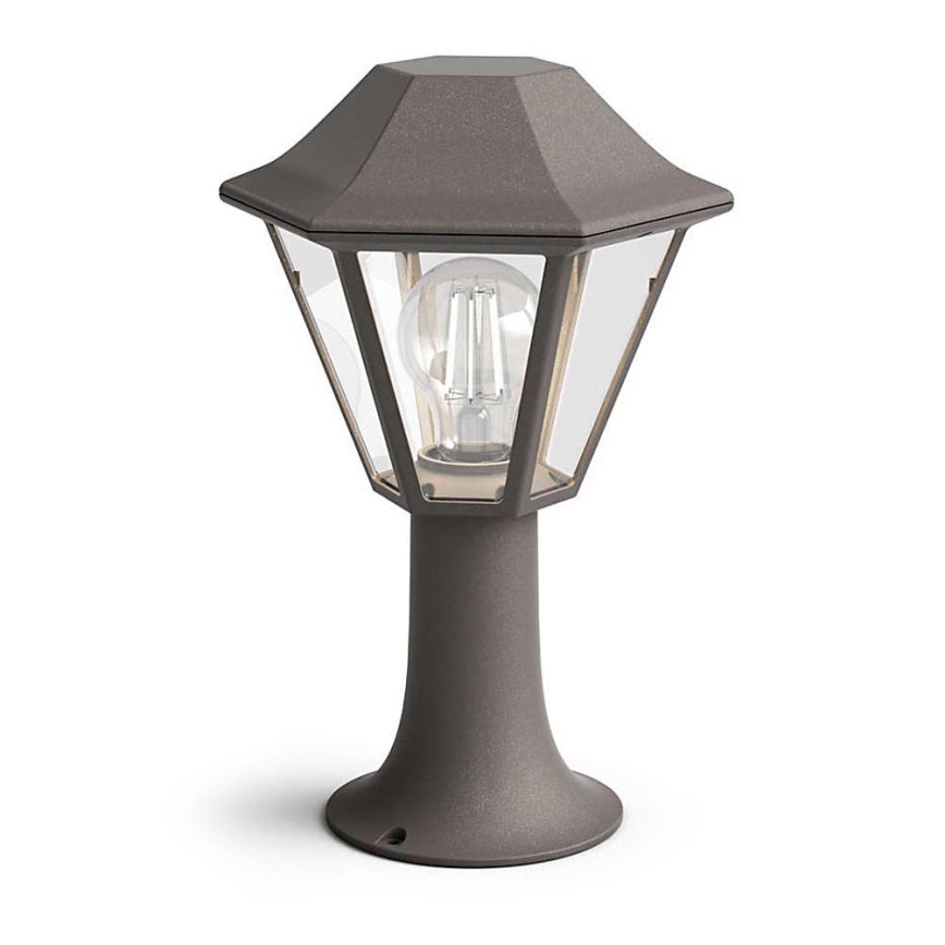 Philips 17387/43/PN - Utomhuslampa MYGARDEN CURASSOW 1xE27/42W/230V