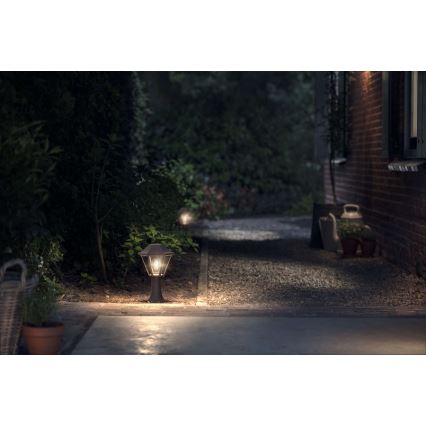 Philips 17387/43/PN - Utomhuslampa MYGARDEN CURASSOW 1xE27/42W/230V