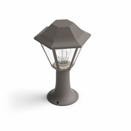 Philips 17387/43/PN - Utomhuslampa MYGARDEN CURASSOW 1xE27/42W/230V