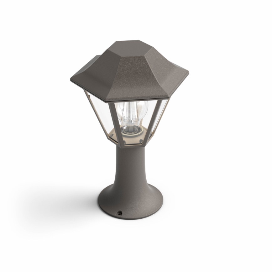 Philips 17387/43/PN - Utomhuslampa MYGARDEN CURASSOW 1xE27/42W/230V