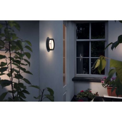 Philips 17390/30/P0 - Utomhus LED-belysning  MYGARDEN ACTEA LED/12W/230V IP44